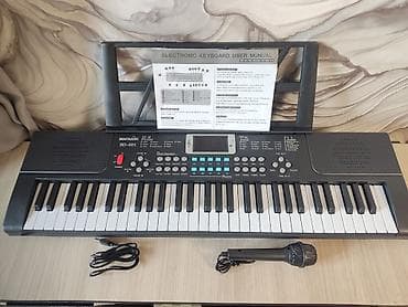 электронные машинки: Синтезатор BDMUSIC BD-601, 61 клавиша - 61 полноразмерная клавиша - — 1