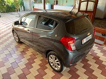 hyudai getz: Chevrolet Spark: 2020 г., 1 л, Вариатор, Бензин, Хэтчбэк — 6