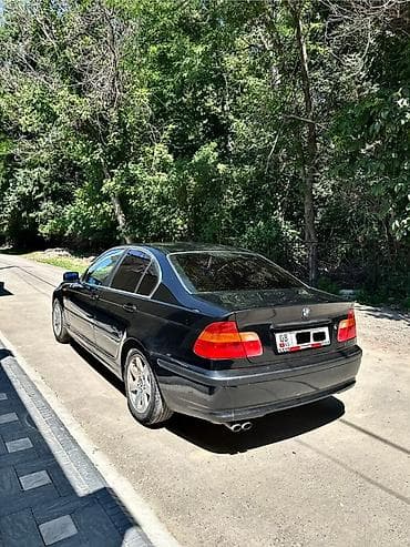 danigo 3: BMW 3 series: 2002 г., 2.2 л, Автомат, Бензин, Седан — 6