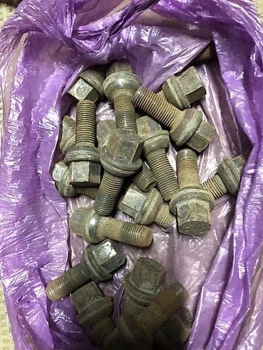 Колесные болты (комплект) 20 шт на спринтер - Тип: болты для крепления