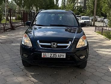 ханда саната: Honda CR-V: 2004 г., 2 л, Автомат, Бензин, Внедорожник — 3