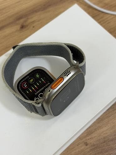 Другие смарт-часы: ⌚ Apple Watch Ultra 2 | Titanium (серый) | Full box | 100% battery — 2