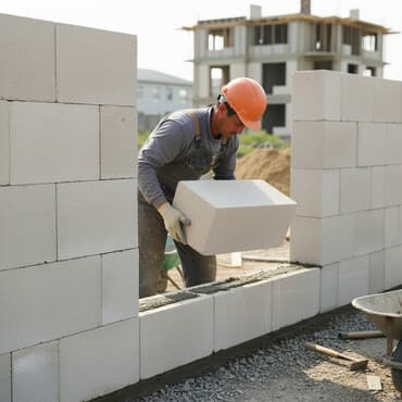 Газаблок!
Размер 60 20 30. 
Город Кара Балта