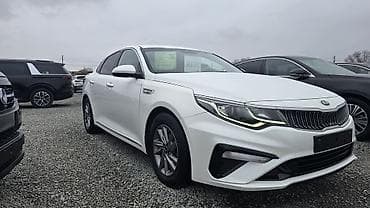 белый byd e5: Kia K5: 2019 г., 2 л, Автомат, Бензин, Седан — 3