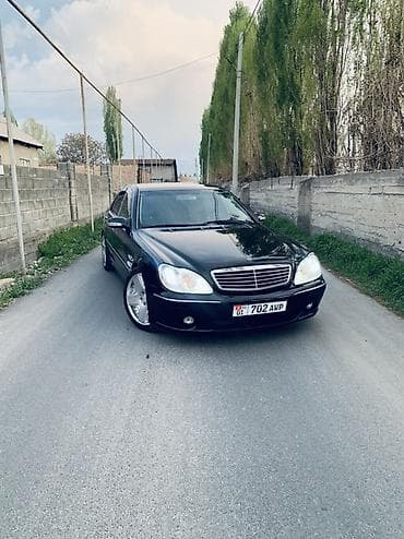 Продажа авто: Mercedes-Benz S-Class: 2004 г., 3.2 л, Автомат, Бензин, Седан — 10