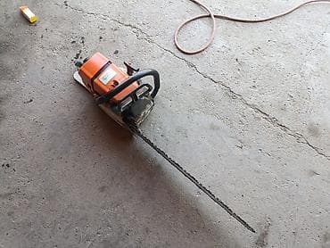 Дом и сад: Бензопила Stihl MS 660 - Профессиональная модель с высокой мощностью — 2