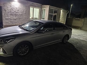накидка на ист: Hyundai Sonata: 2017 г., 2 л, Автомат, Газ, Седан — 2
