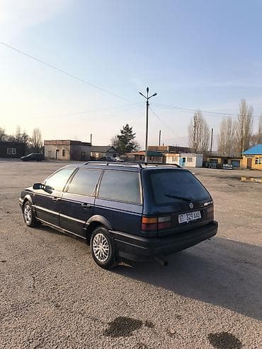 вентилятор охлаждения радиатора гольф 4: Volkswagen Passat Variant: 1992 г., 1.8 л, Ручные, Бензин, Универсал — 2