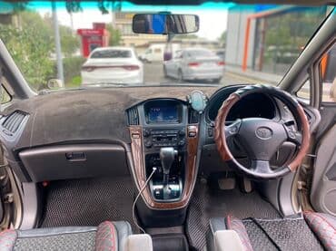 продаю тойота хариер: Toyota Harrier: 2000 г., 3 л, Автомат, Бензин, Кроссовер — 10