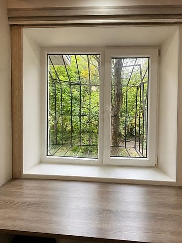 1к 4 мкрн: 2 комнаты, 43 м², 104 серия, 1 этаж, Евроремонт — 8