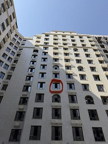 жк rayan: 2 комнаты, 48 м², Элитка, Кок-Жар мкр Элитка, 5 этаж, ПСО (под самоотделку) — 2