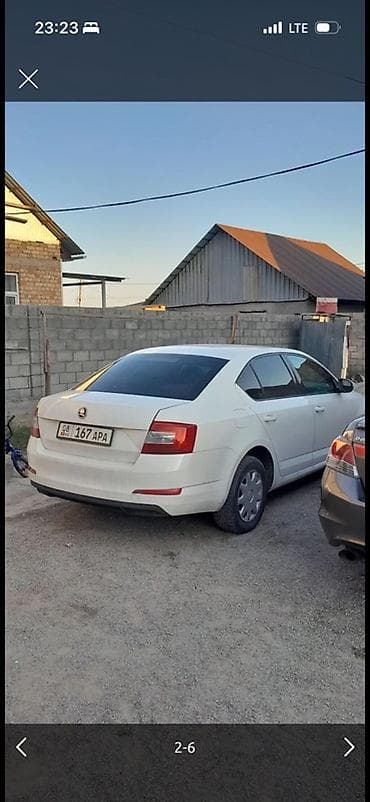 ауди а6 с4 1: Skoda Octavia: 2016 г., 1.6 л, Автомат, Бензин, Седан — 3