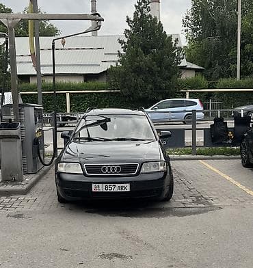 паркоп на ауди: Audi A6: 1999 г., 2.6 л, Автомат, Бензин, Универсал — 1