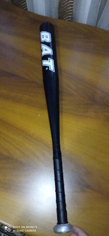 Велосипеды: Алюминиевая бейсбольная бита — 3