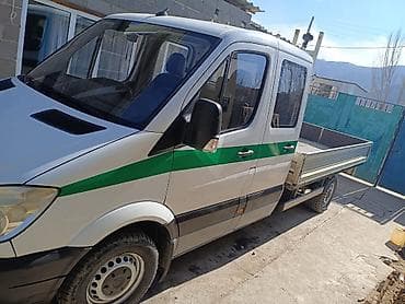 грузовой спринтер дубль кабина: Легкий грузовик, Mercedes-Benz, Дубль, 3 т, Б/у — 3