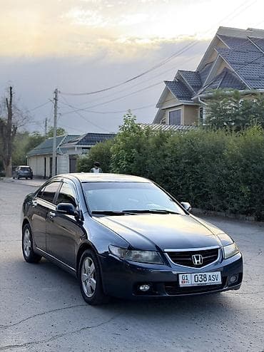 жигули 2003: Honda Accord: 2003 г., 2.4 л, Автомат, Бензин, Седан — 2