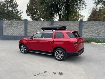 субару импреза 2009: Ssangyong Rexton: 2018 г., 2.2 л, Автомат, Дизель, Внедорожник — 14