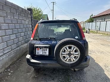 продается машина: Honda CR-V: 1996 г., 2 л, Автомат, Бензин, Кроссовер — 4