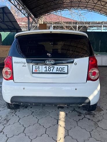 5 5 compressor: Kia Morning: 2011 г., 1 л, Автомат, Бензин, Хэтчбэк — 2