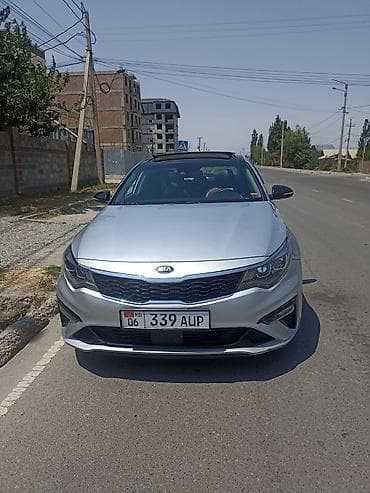 spark 2012: Kia Optima: 2018 г., Бензин, Седан — 1