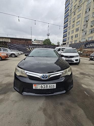 приус 2013: Toyota Camry: 2013 г., 2.5 л, Автомат, Гибрид, Седан — 1