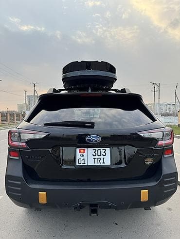 subaru 4: Subaru Outback: 2022 г., 2.5 л, Автомат, Бензин, Универсал — 7