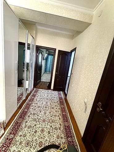 2 ком кв в бишкеке: 2 комнаты, Собственник, Без подселения, С мебелью частично — 1