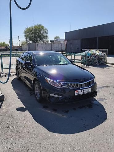 Продажа авто: Kia Optima: 2019 г., 2.4 л, Автомат, Бензин, Седан — 1