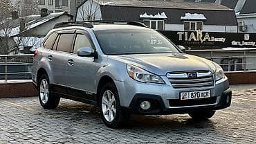 форд транзит 2012: Subaru Outback: 2012 г., 2.5 л, Вариатор, Бензин, Кроссовер — 1