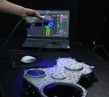 3Д сканирование (Лазерное) Провожу сканирование маленьких и средних