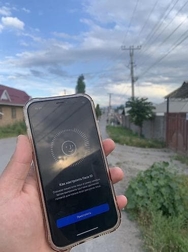 IPhone Xr, Б/у, 128 ГБ, Белый, Чехол at lalafo.kg IPhone Xr, Б/у, 128 ГБ, Белый, Чехол