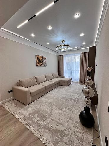 139: 2 комнаты, 82 м², Элитка, 13 этаж, Дизайнерский ремонт — 9