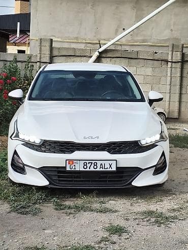 Kia K5: 2021 г., 2 л, Автомат, Бензин, Седан — 3