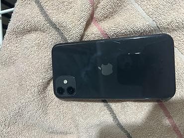 IPhone 11, Черный, Кабель