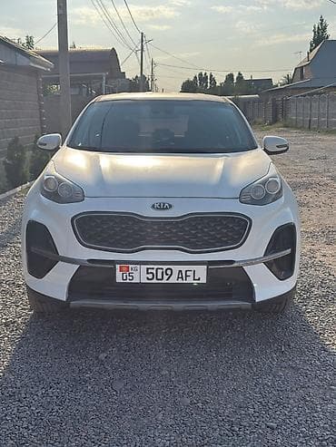 sprinter 4 4: Kia Sportage: 2019 г., 2 л, Автомат, Дизель, Кроссовер — 1