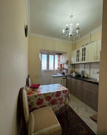 ижарага квартира ош юго восток: 4 бөлмө, 84 м², 105-серия, 8 кабат — 9