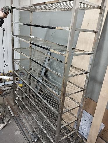 бизнес балыкчы: Стеллажи любое оборудование из нержавейки — 2