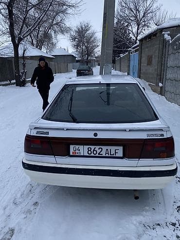 мазда 626 капелла: Mazda 626: 1989 г., 2 л, Механика, Бензин, Седан — 8