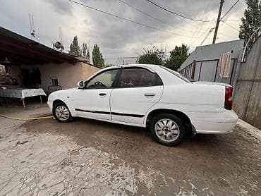 Унаа: Daewoo Nubira: 2001 г., 1.5 л, Автомат, Бензин, Седан — 3