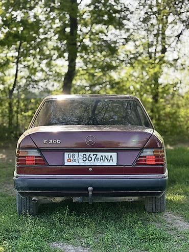 daf 95xf: Mercedes-Benz W124: 1991 г., 2 л, Ручные, Бензин, Седан — 6