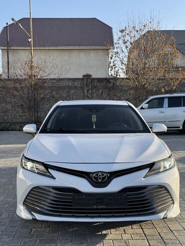 купить тойоту альфард в рассрочку в бишкеке: Toyota Camry: 2018 г., 2.5 л, Автомат, Бензиновая, Седан — 2