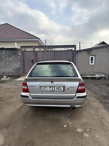 abs e39: Honda Civic: 2000 г., 1.5 л, Ручные, Универсал — 3