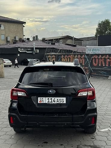 suba: Subaru Outback: 2017 г., 2.5 л, Вариатор, Бензин, Универсал — 4