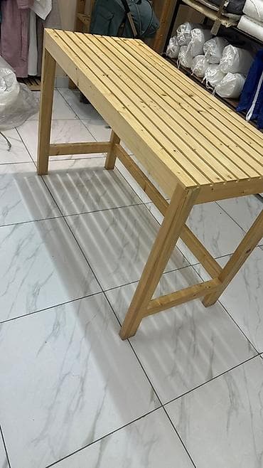 стол кухню: Стол для кафе, Прямоугольный — 3