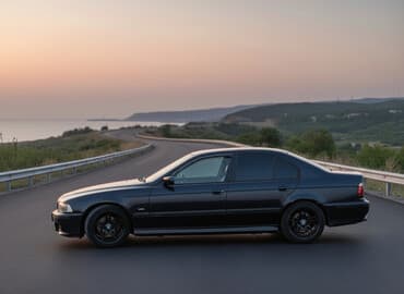 хундай гетс капот: BMW 5 series: 2003 г., 2.5 л, Автомат, Бензин, Седан — 1