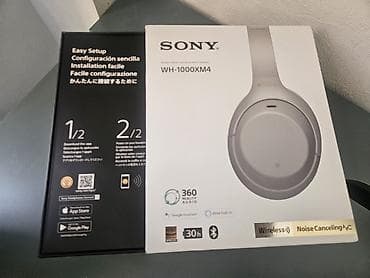 samsung pad: Беспроводные накладные наушники, Sony, Б/у — 3