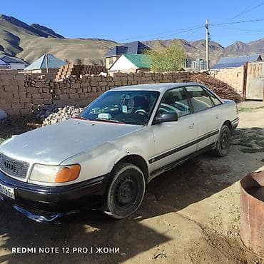 бак ауди с4: Audi 100: 1991 г., 2.3 л, Кол менен иштөөчү, Бензин, Седан — 4