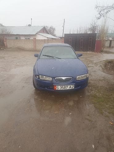 митсубиси спайк стар: Mazda XEDOS 6: 1996 г., Седан — 2