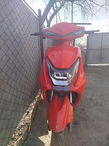 квадроцикл чолпон ата: Электроскутер Aucma Eco Bike, красный - Электропривод, бесшумная езда — 3