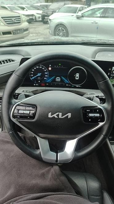 jet auto: Kia K8: 2022 г., 1.6 л, Автомат, Гибрид, Седан — 6